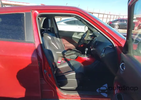 2013 Nissan Juke Sl from USA, damaged, VIN JN8AF5MR7DT219071